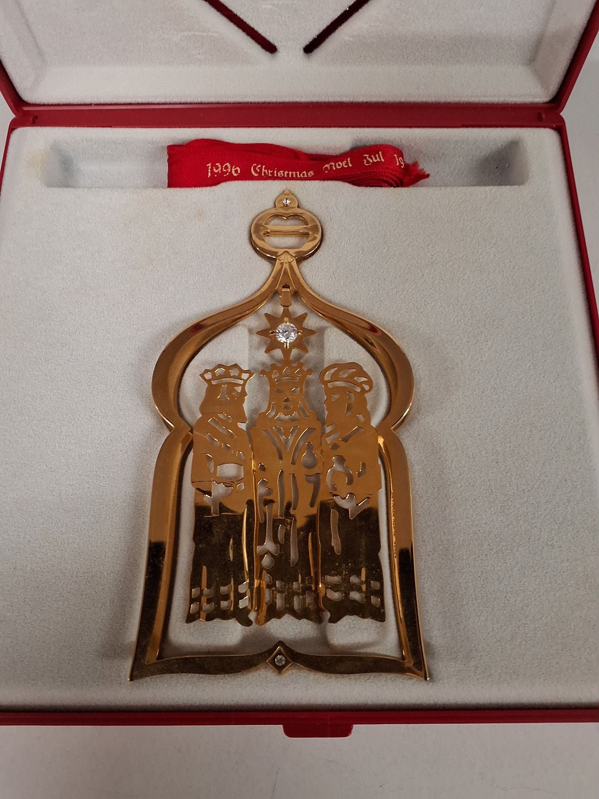 Juleuro 1996 Hellig tre konger fra Georg Jensen
