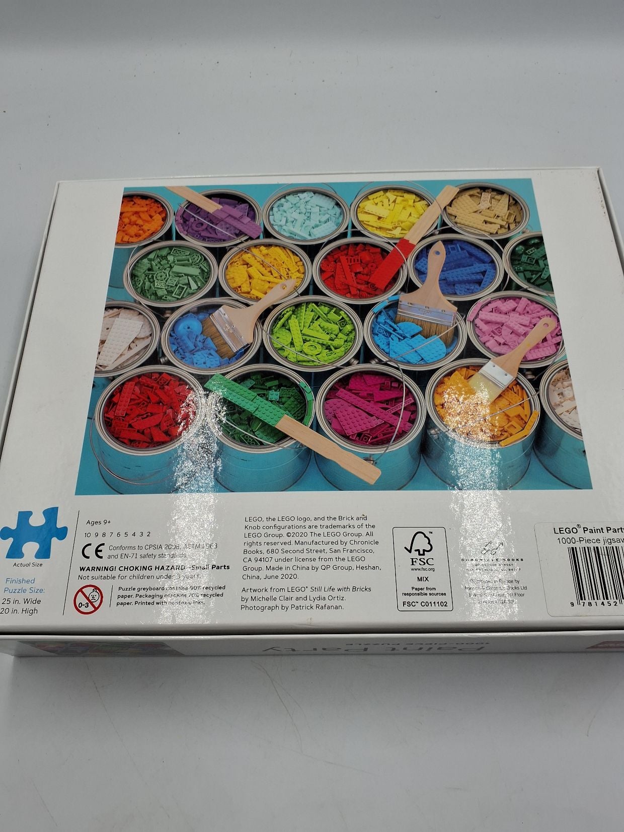 Lego Puzzel
