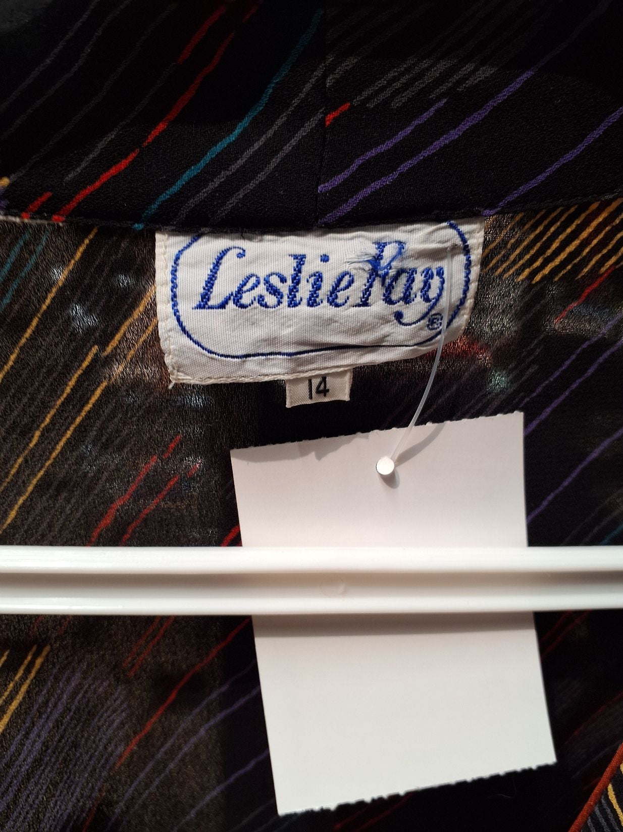 Kjole Leslie Fay