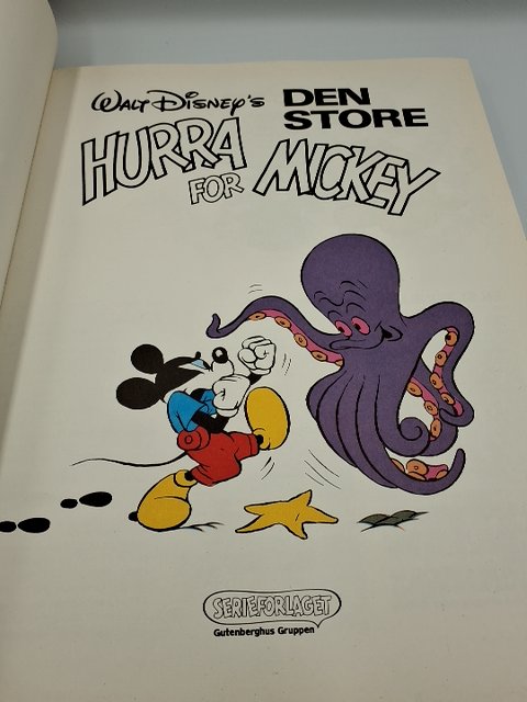 Walt Disney's Den store Hurra for Mickey