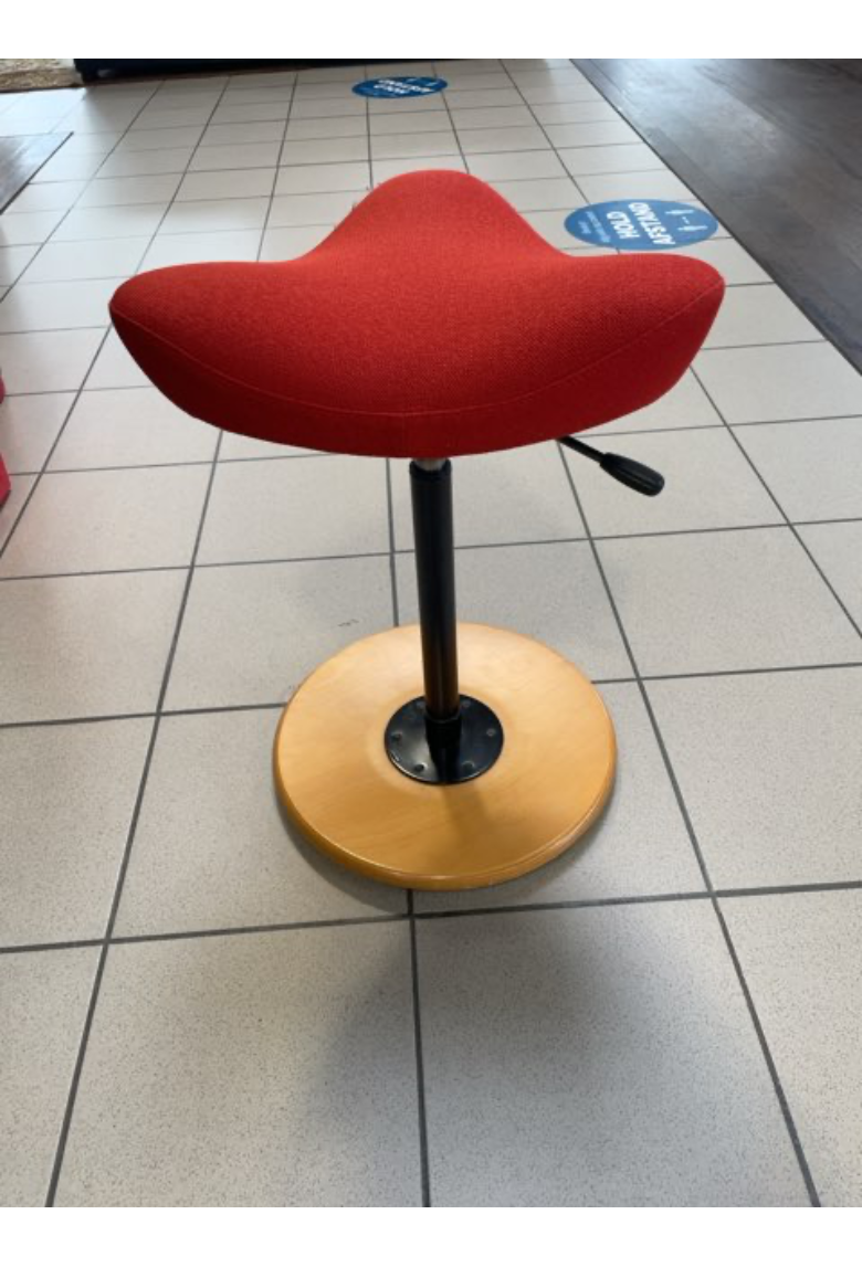 Stokke sadelstol