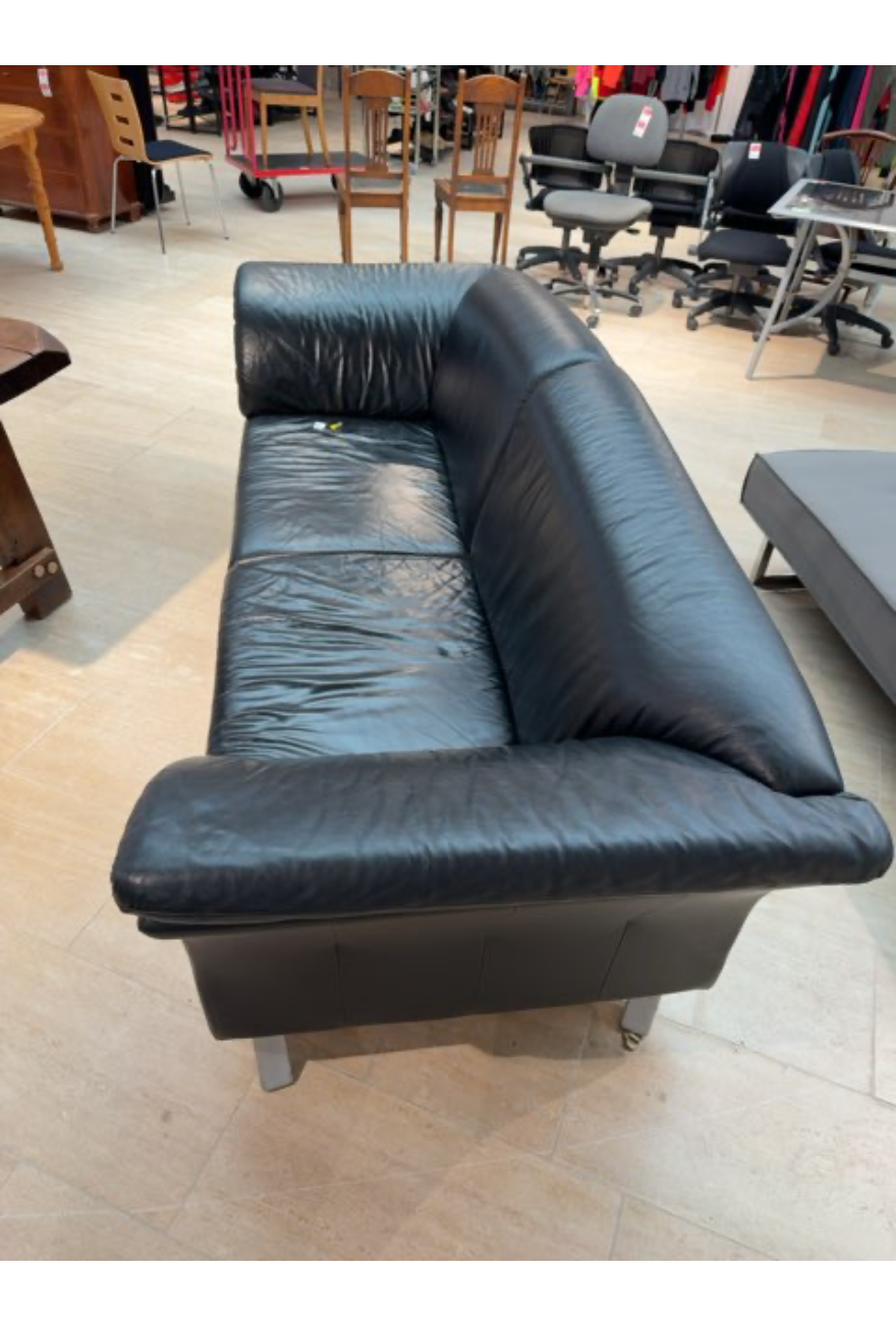 Sofa 3. Pers. Med grå træben