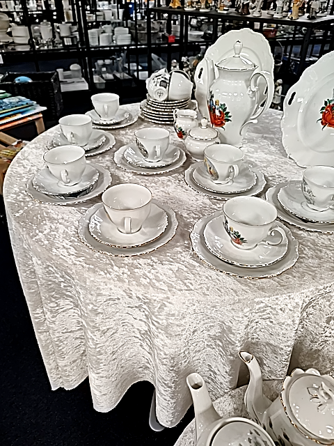 H C Andersen kaffestel 41 dele