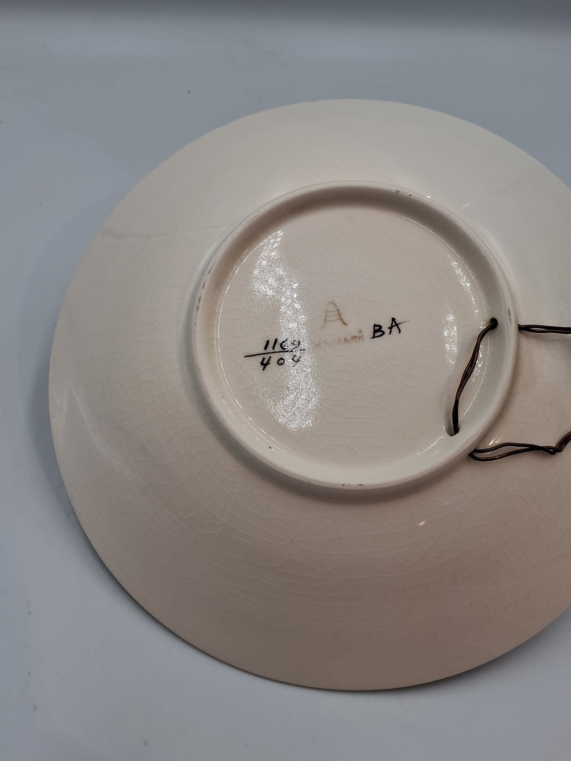 Aluminia fajance platte