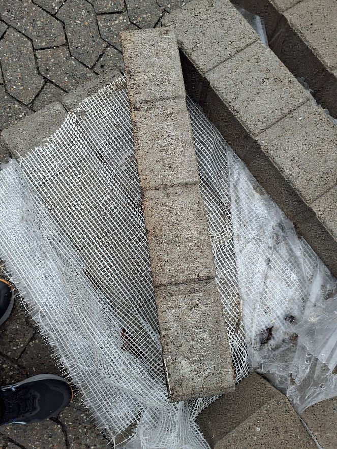 Beton kantsten