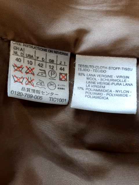 Max Mara Uld Jakke