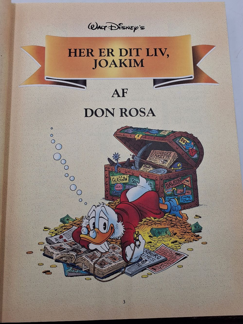 Joakim Von And Her er dit liv