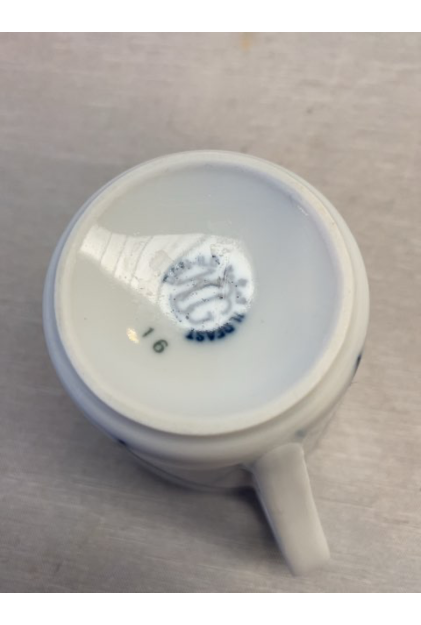 Lyngby harlekin kaffekop