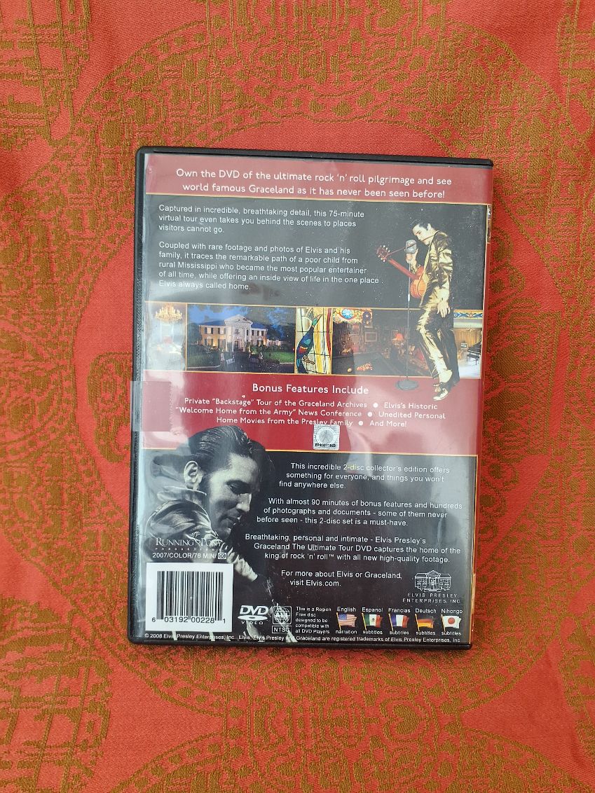 Elvis Presleys ultimate Tour