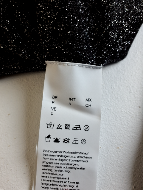 Hugo Boss glimmerbluse (G229)