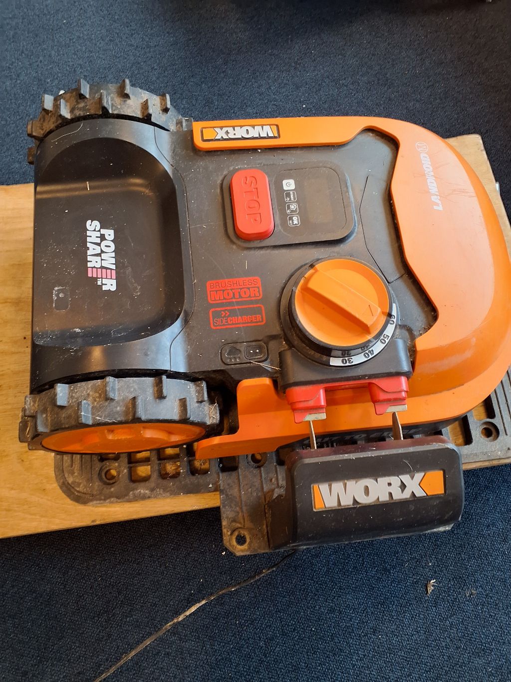 Worx Landroid robotplæneklipper