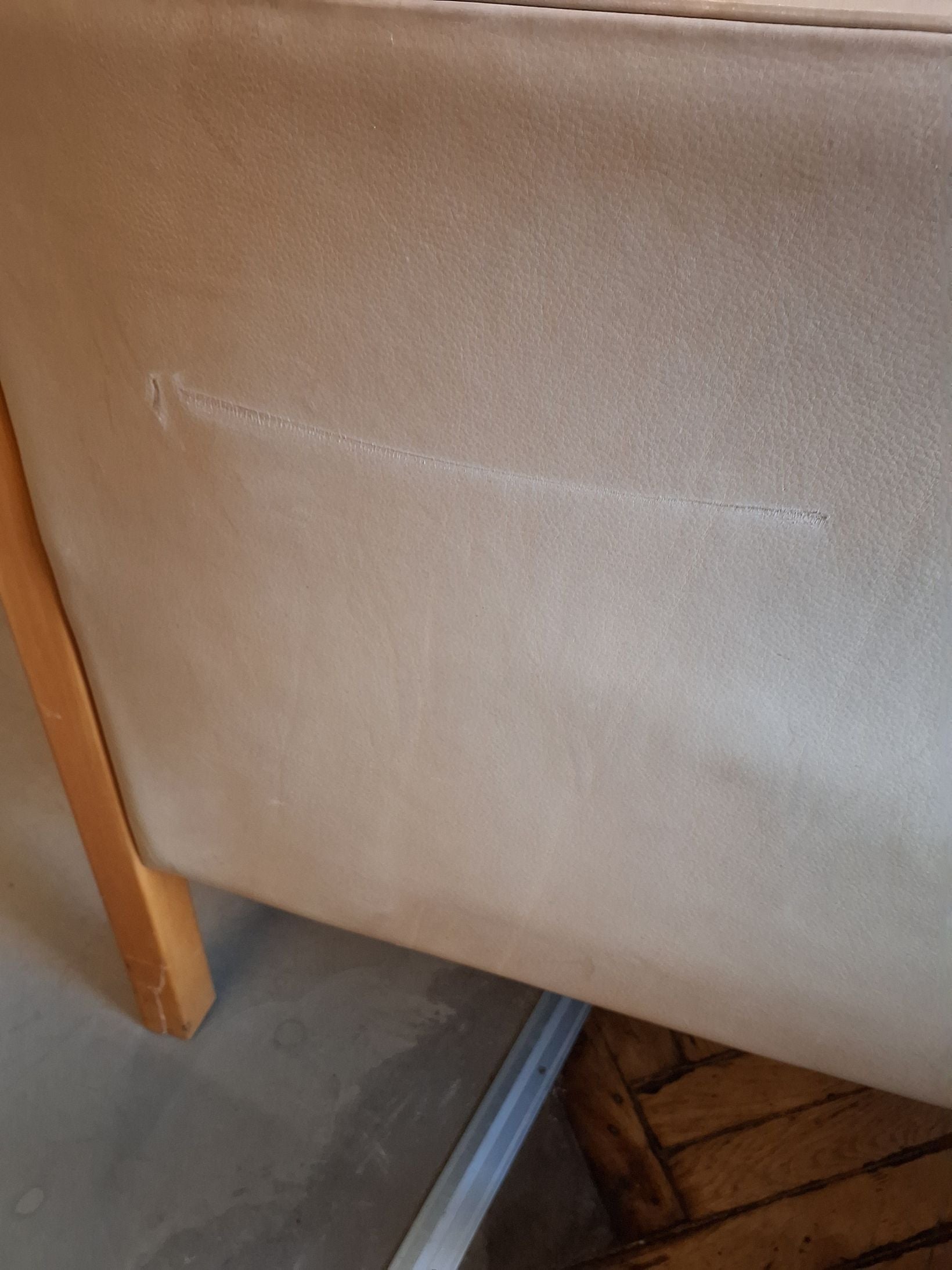 3-personers lædersofa