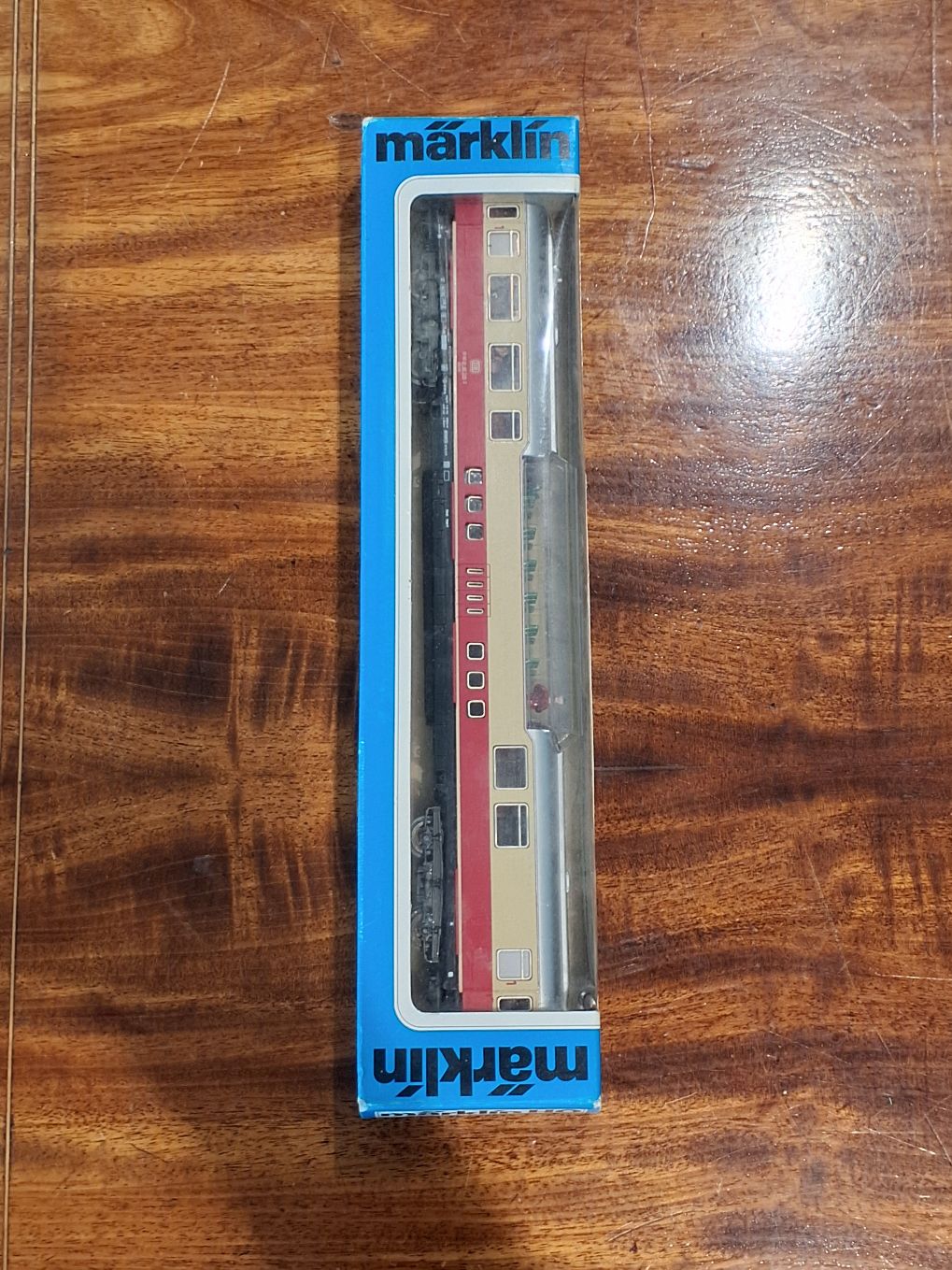 Märklin Ho jernbane