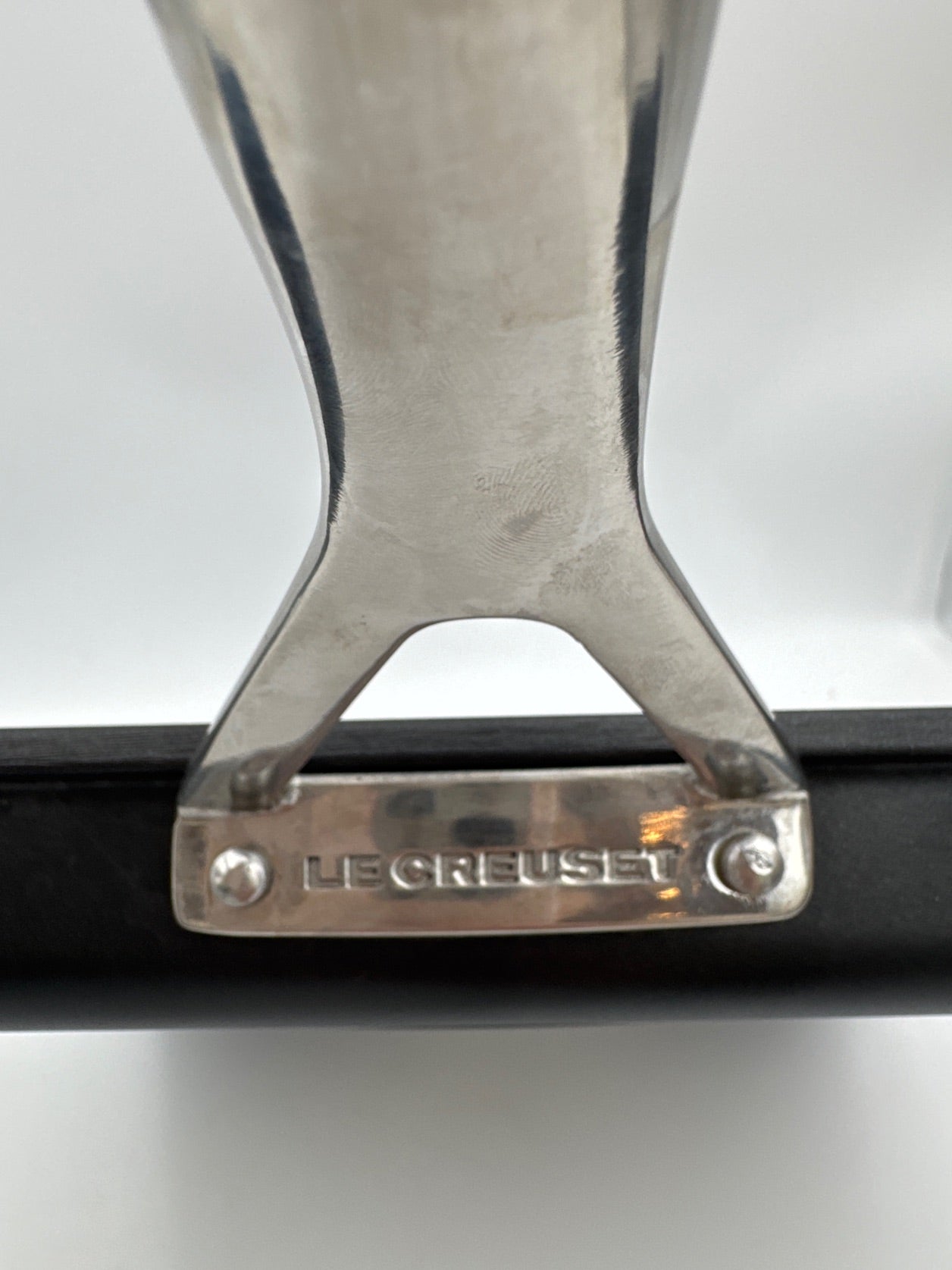 Le creuset grill pande