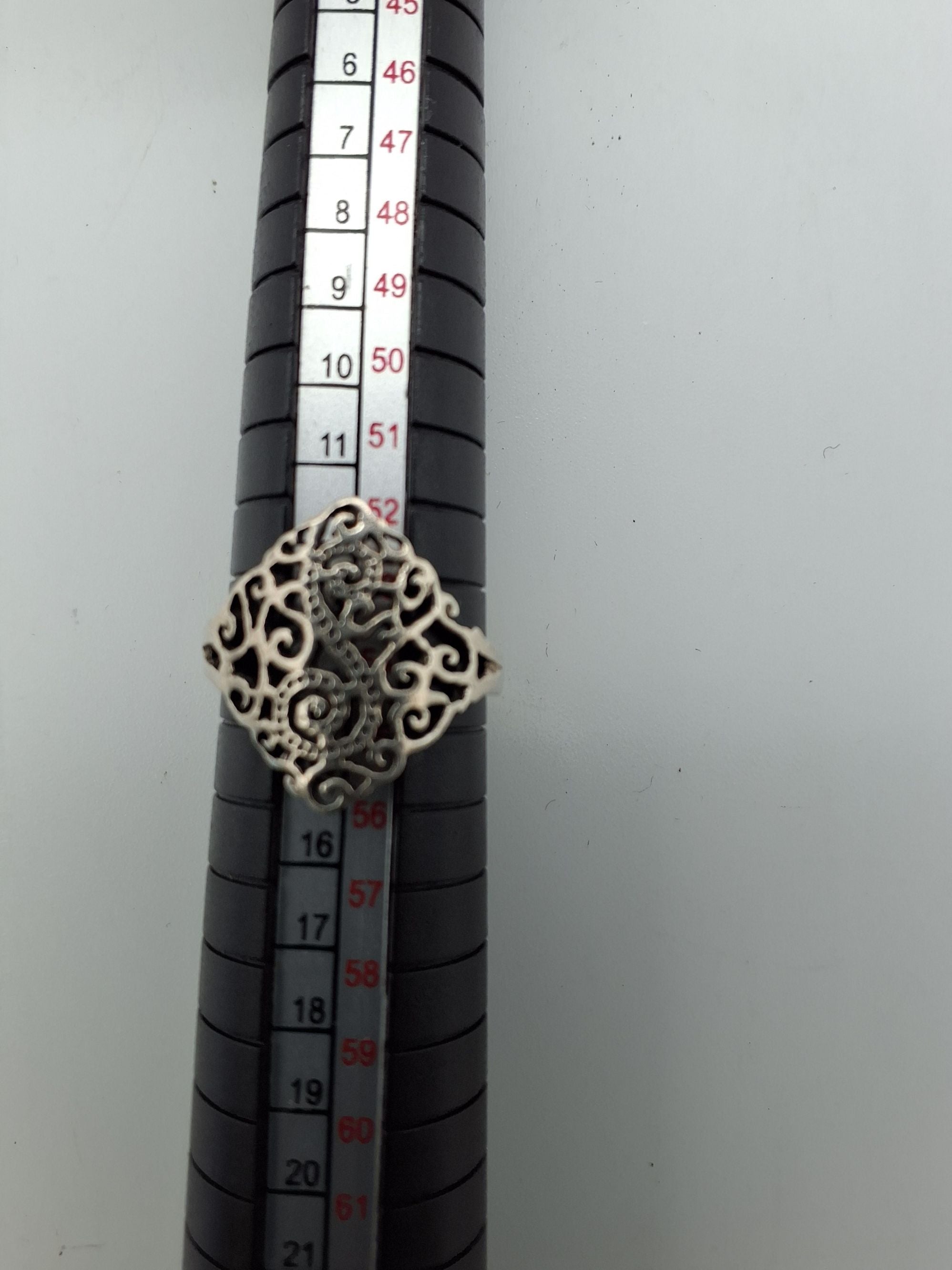 SØLV RING