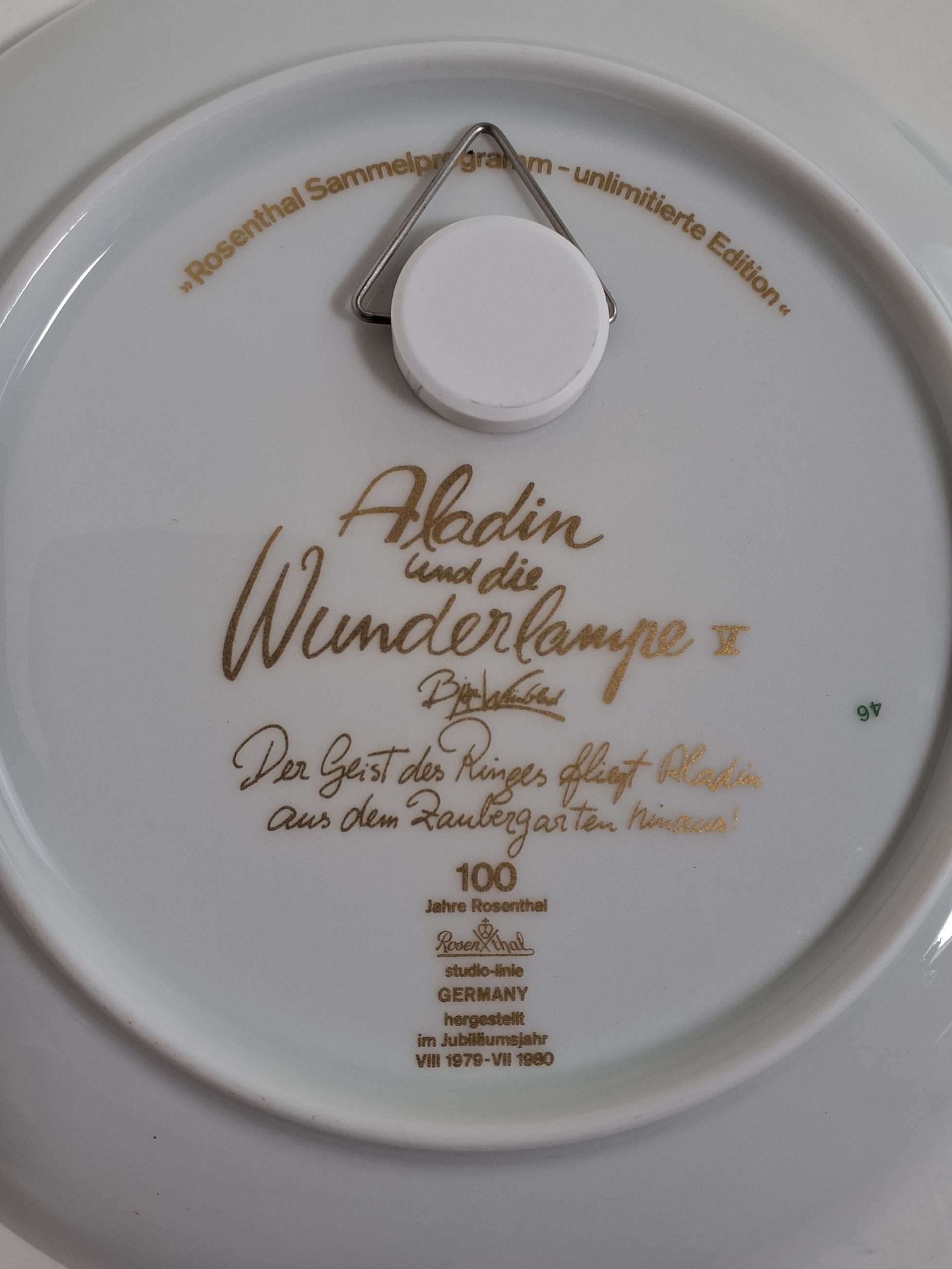Platte Aladin 5 Wiinblad