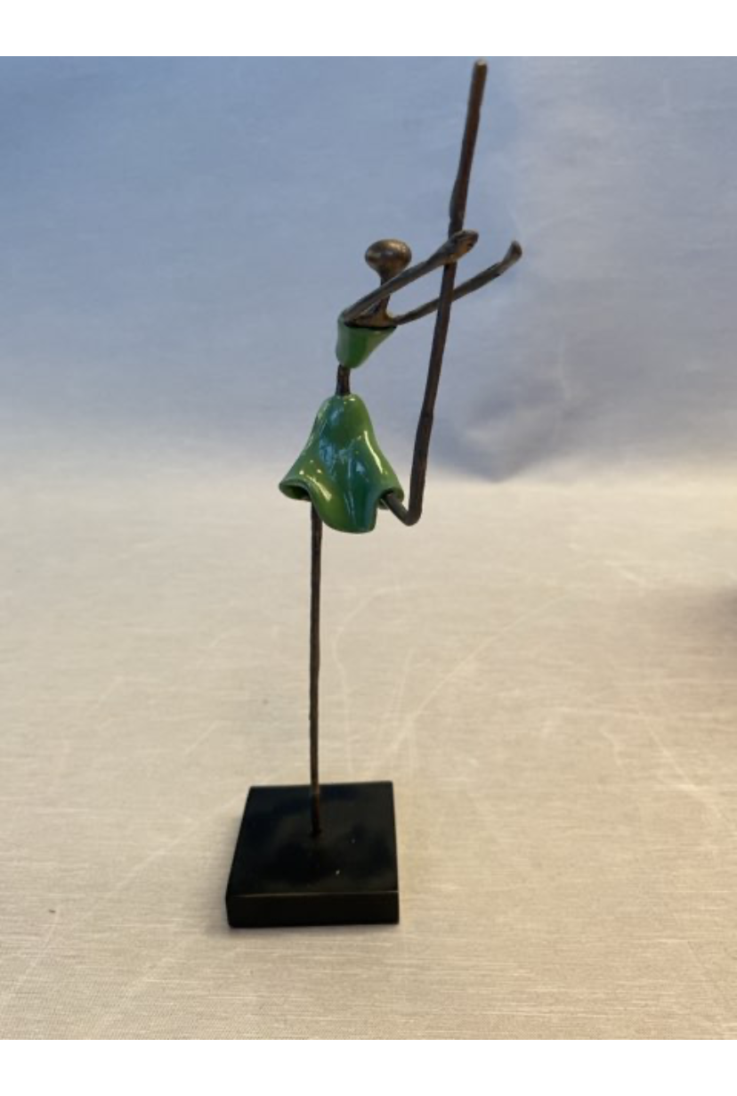Dansemus grøn