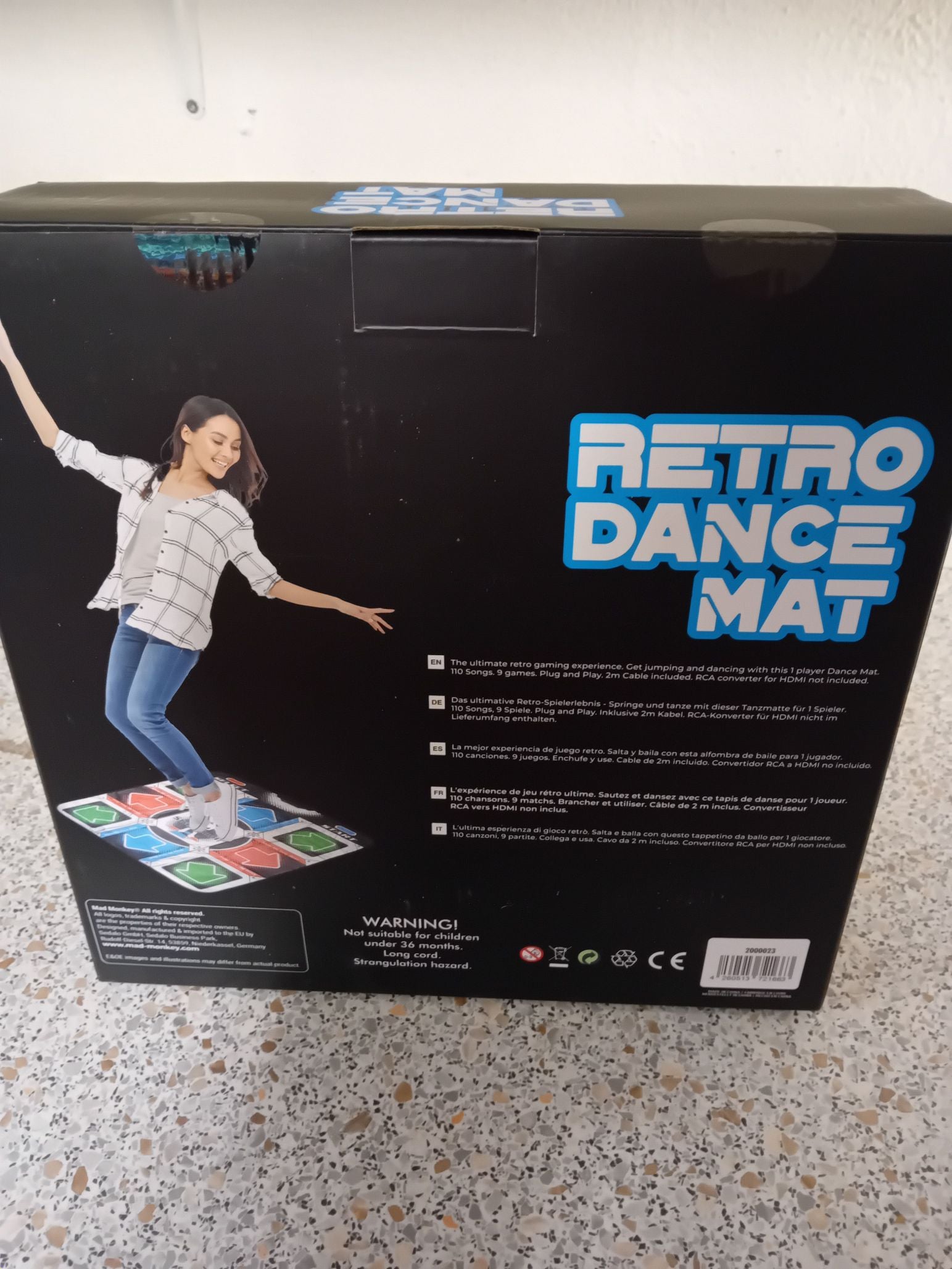 Retro dance måtte