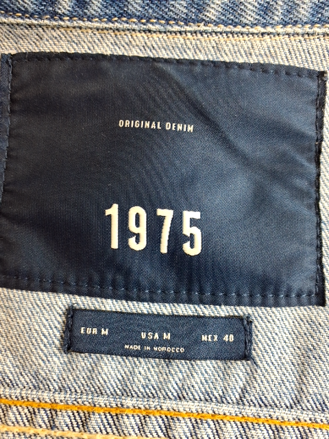 1975 Denim Jakke