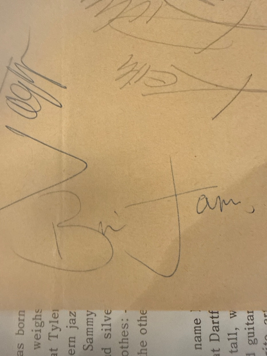 Musik - Rolling Stones autografer
