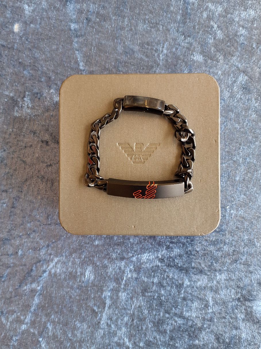 Emporio Armani stålarmbånd