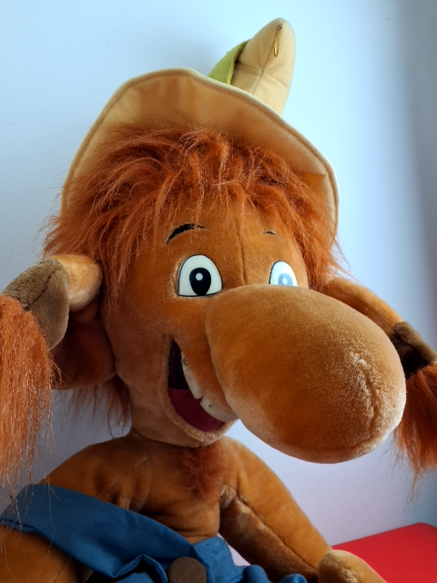 Stor trold stofbamse