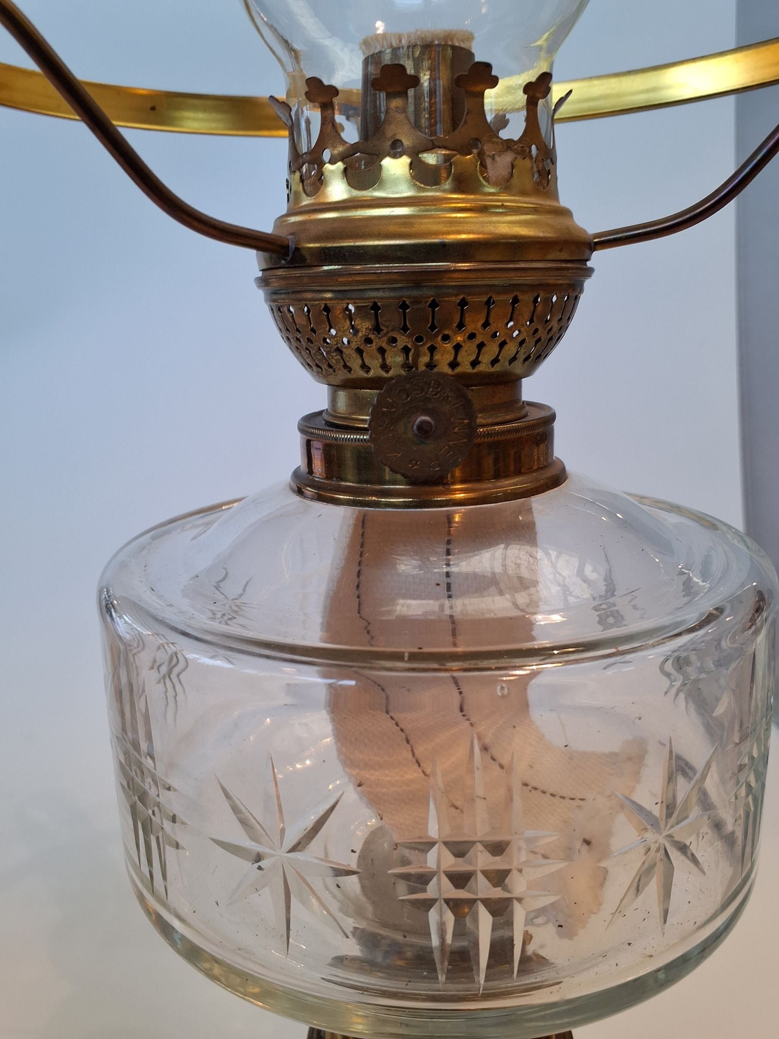 Petrolumslampe