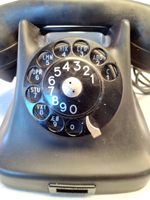 Retro Bordtelefon