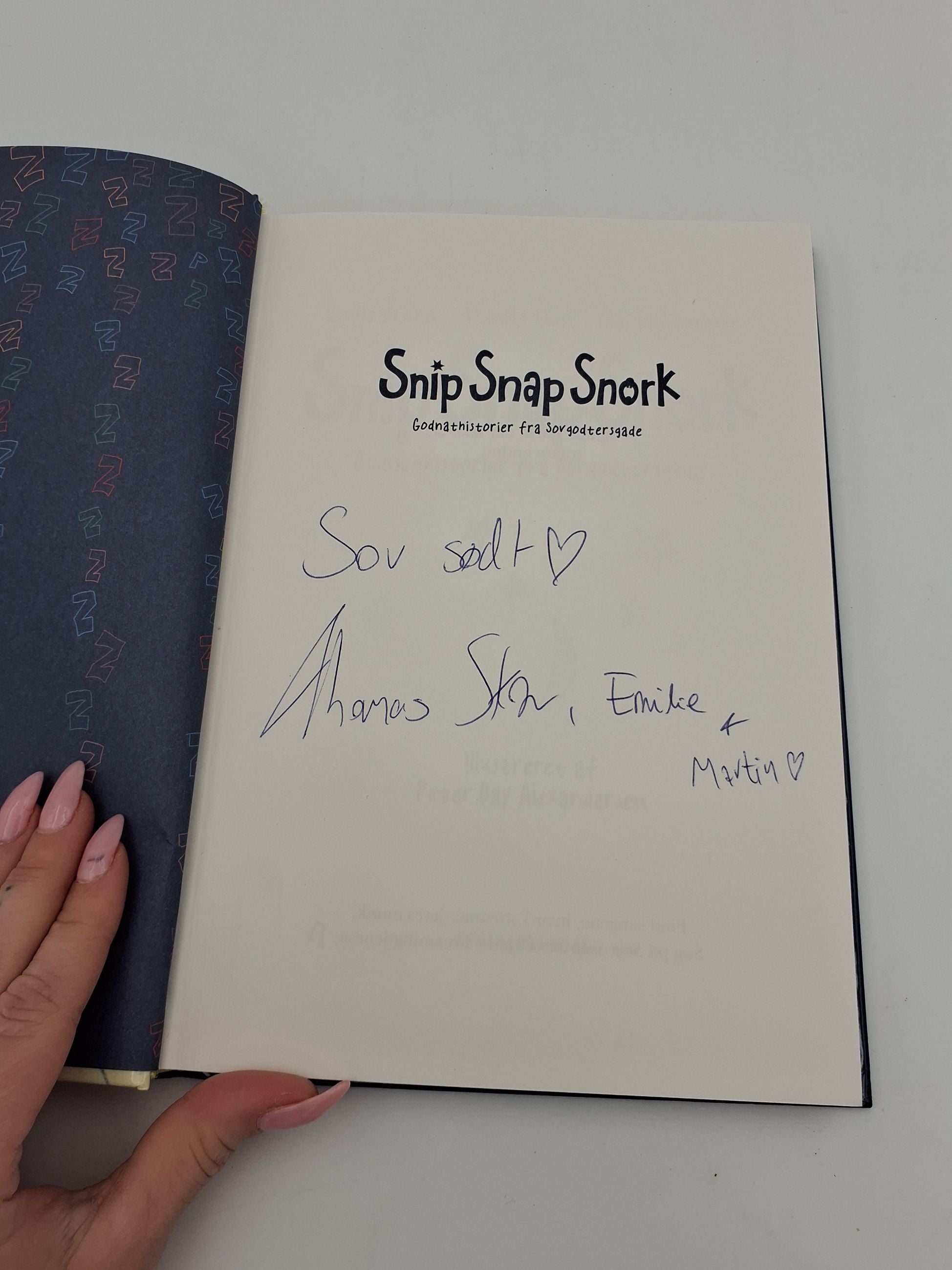 Snip snap snork, bog