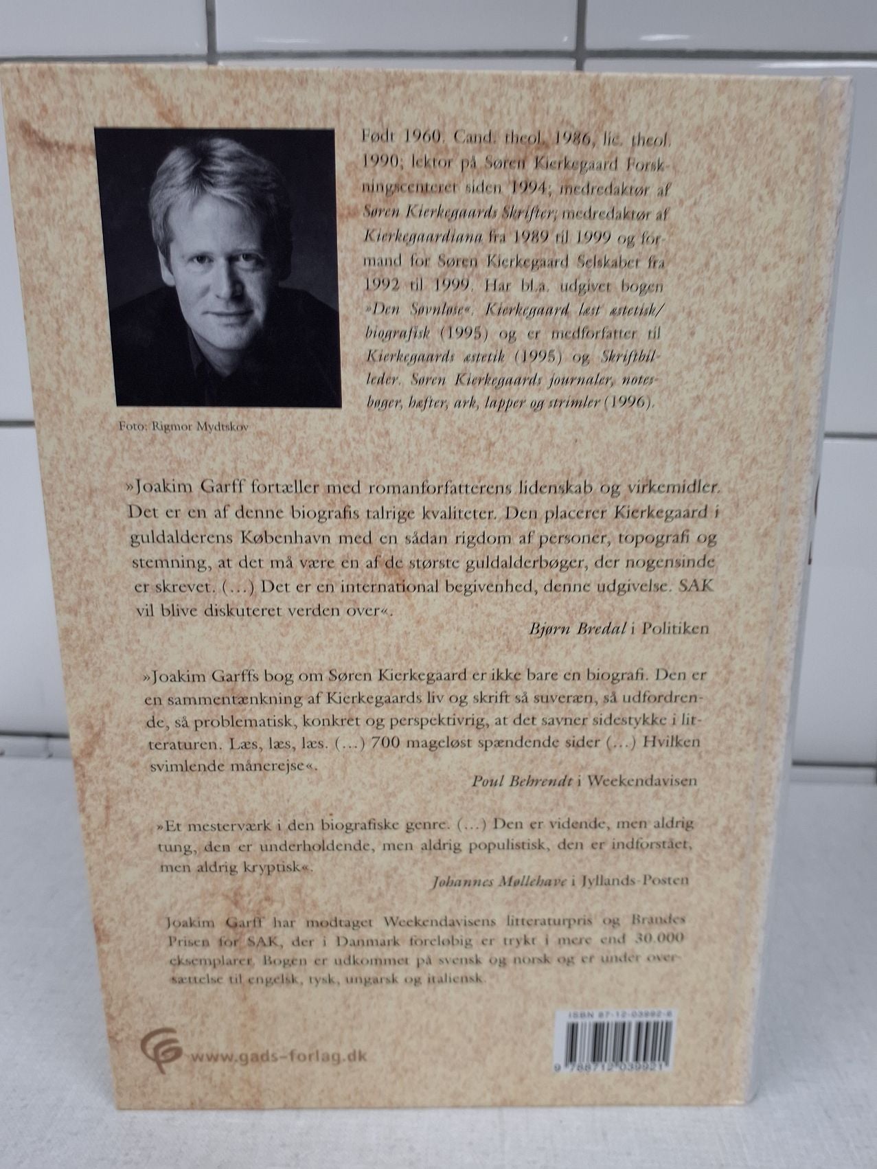 Biografi Søren Kierkegaard