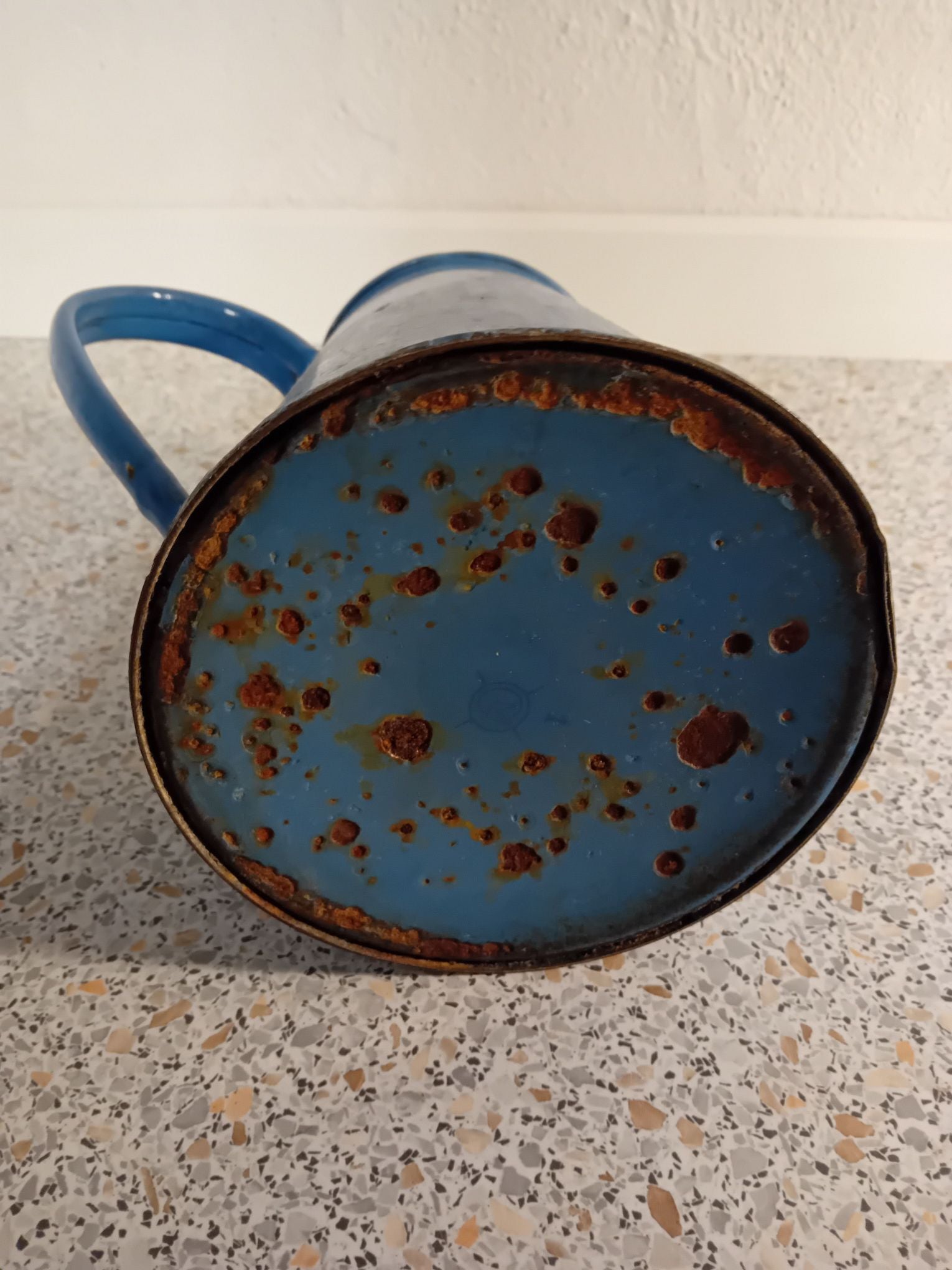 Madame blå kaffekande.