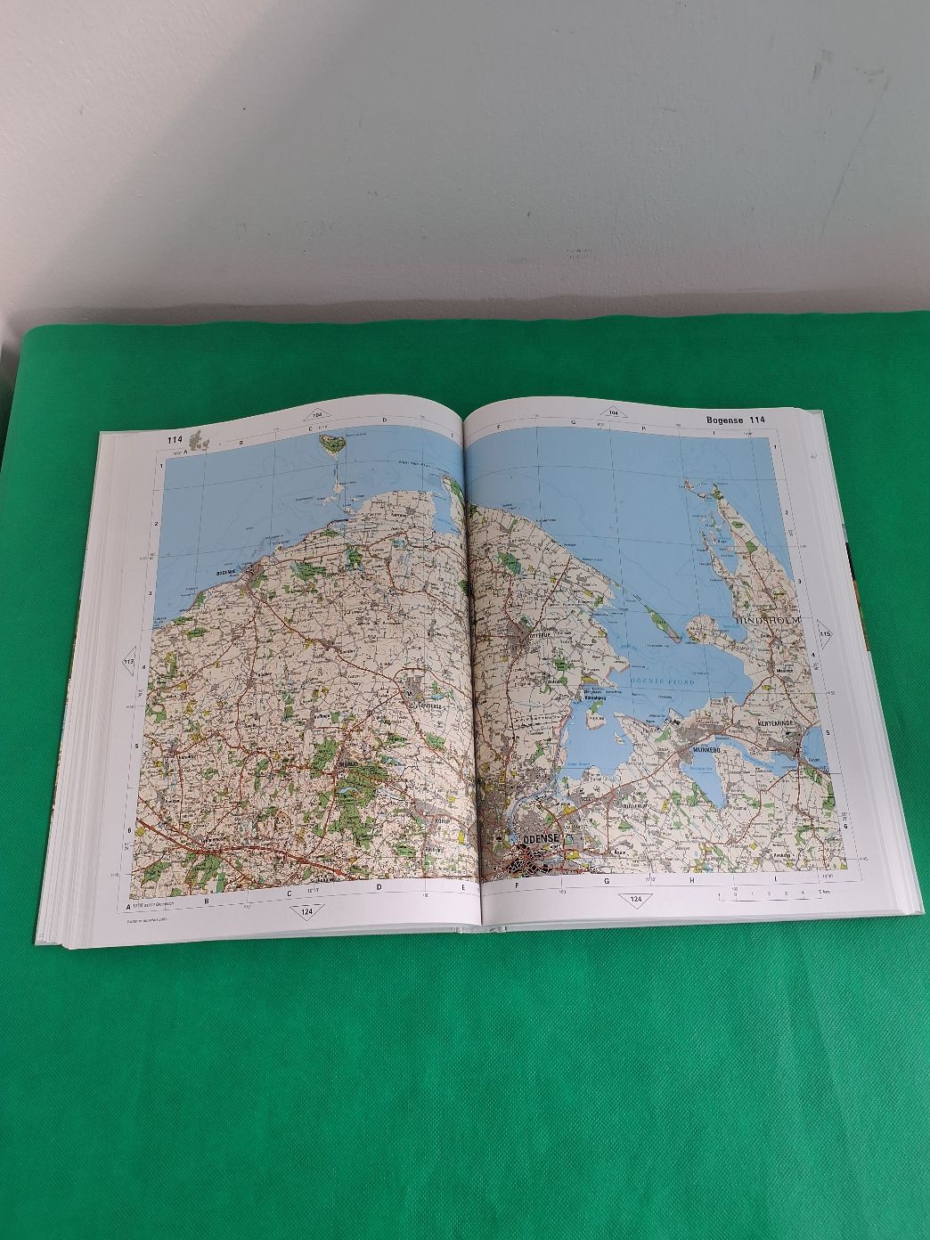 Topografisk Atlas. Danmark