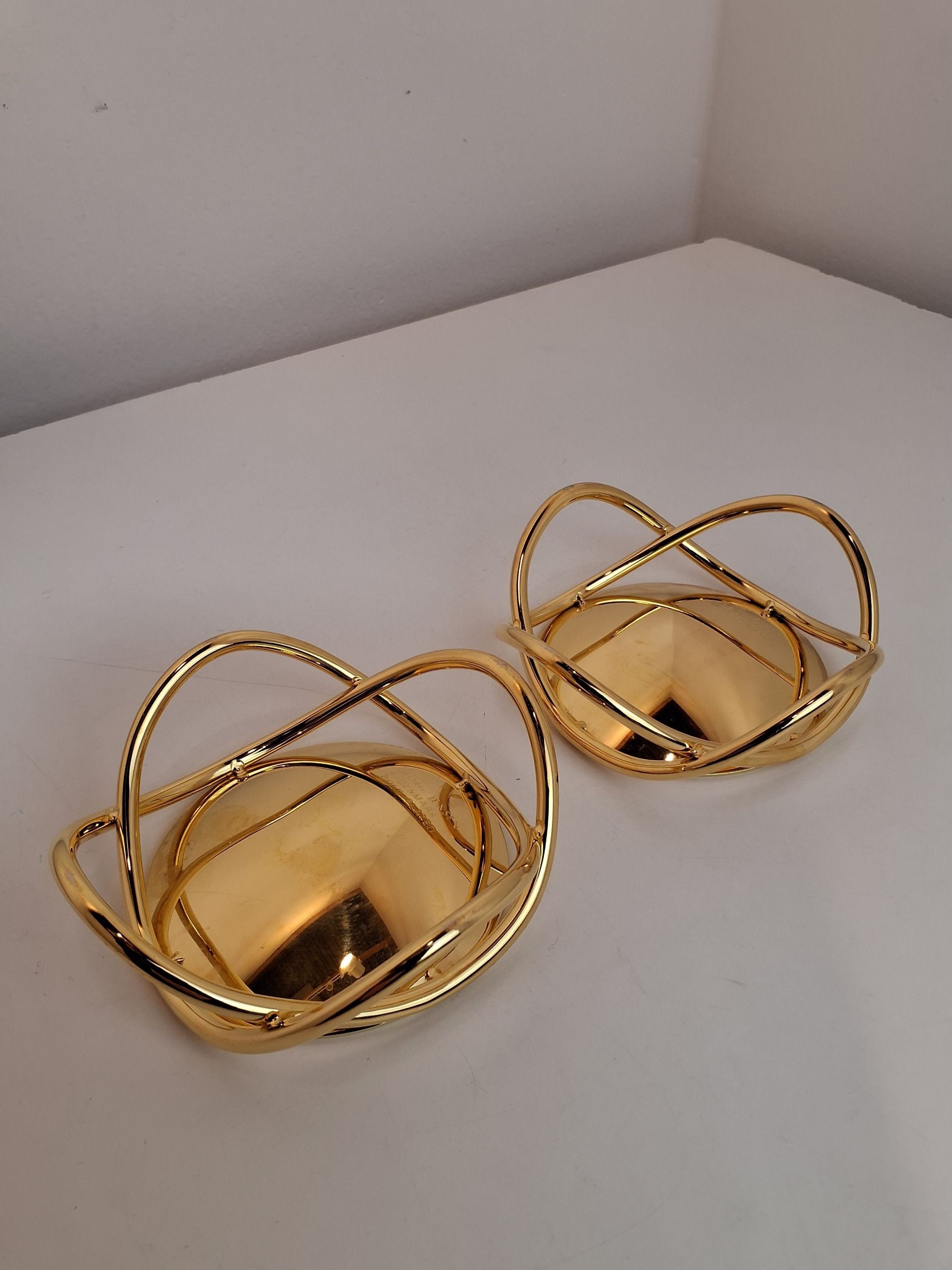 2 stk Georg Jensen Glow lysestager