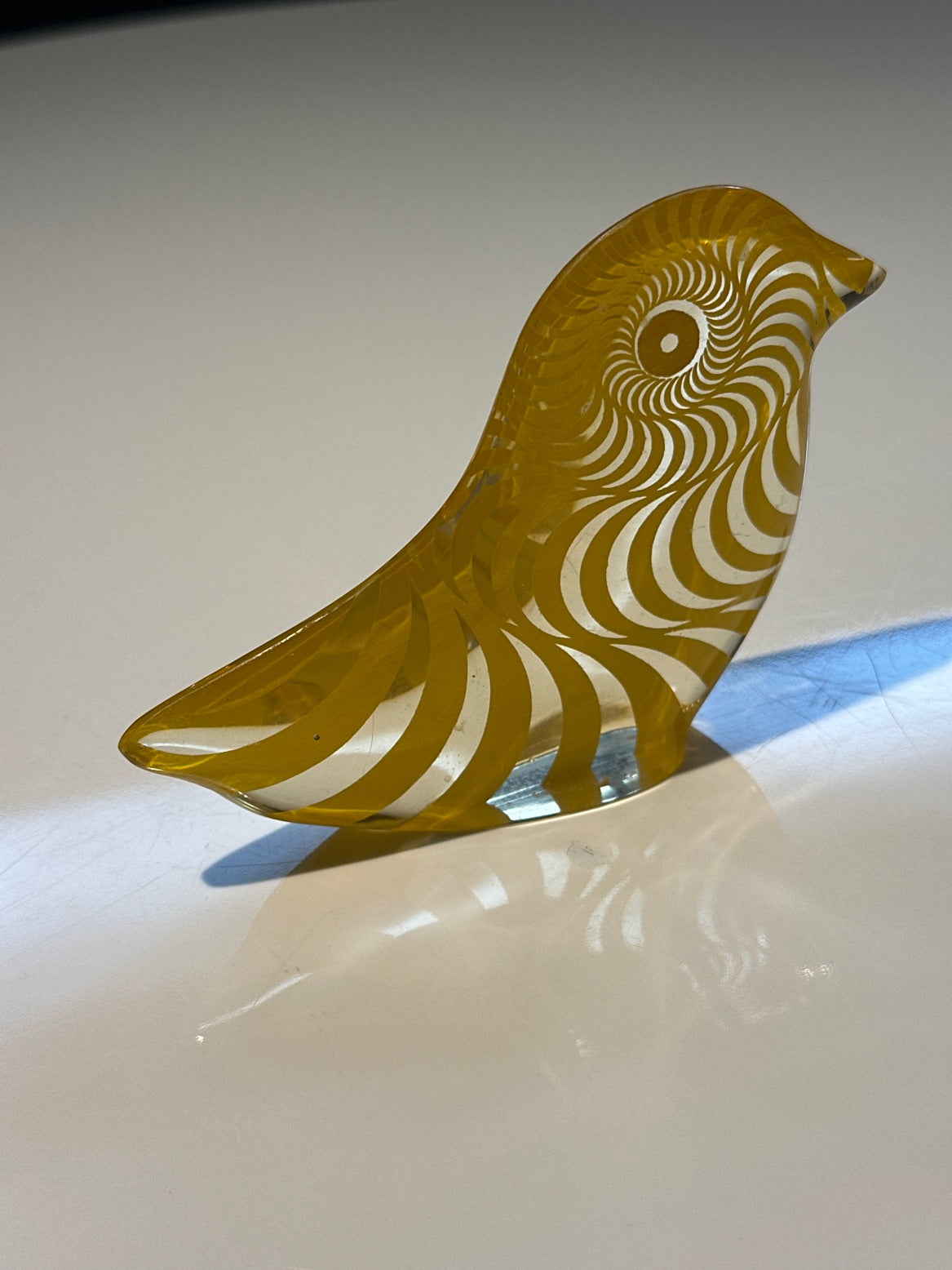 Plexiglasfugl