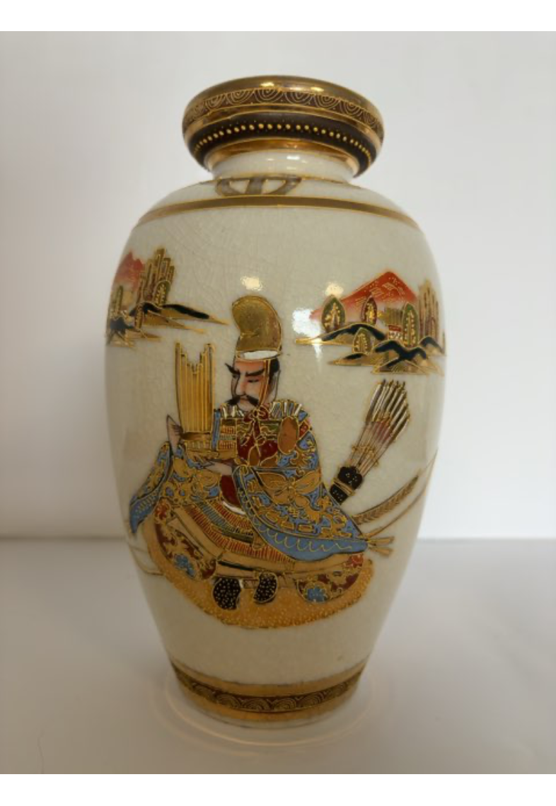 Japansk Satsuma vase