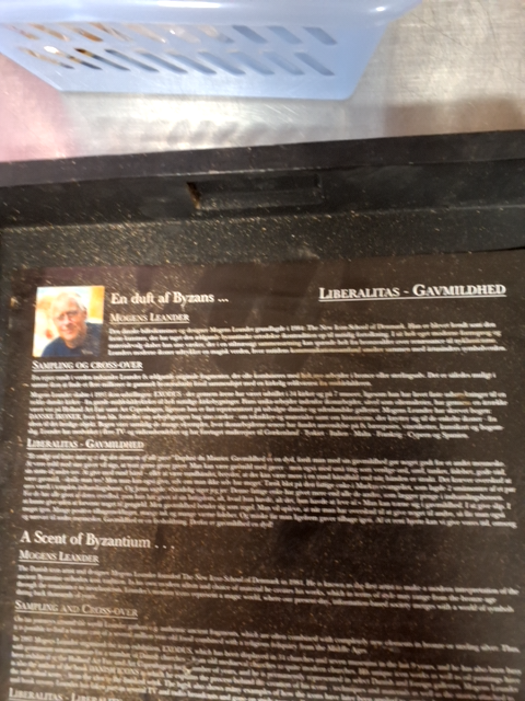 Liberalitas - gavmildhed, ikon af Mogens Leander