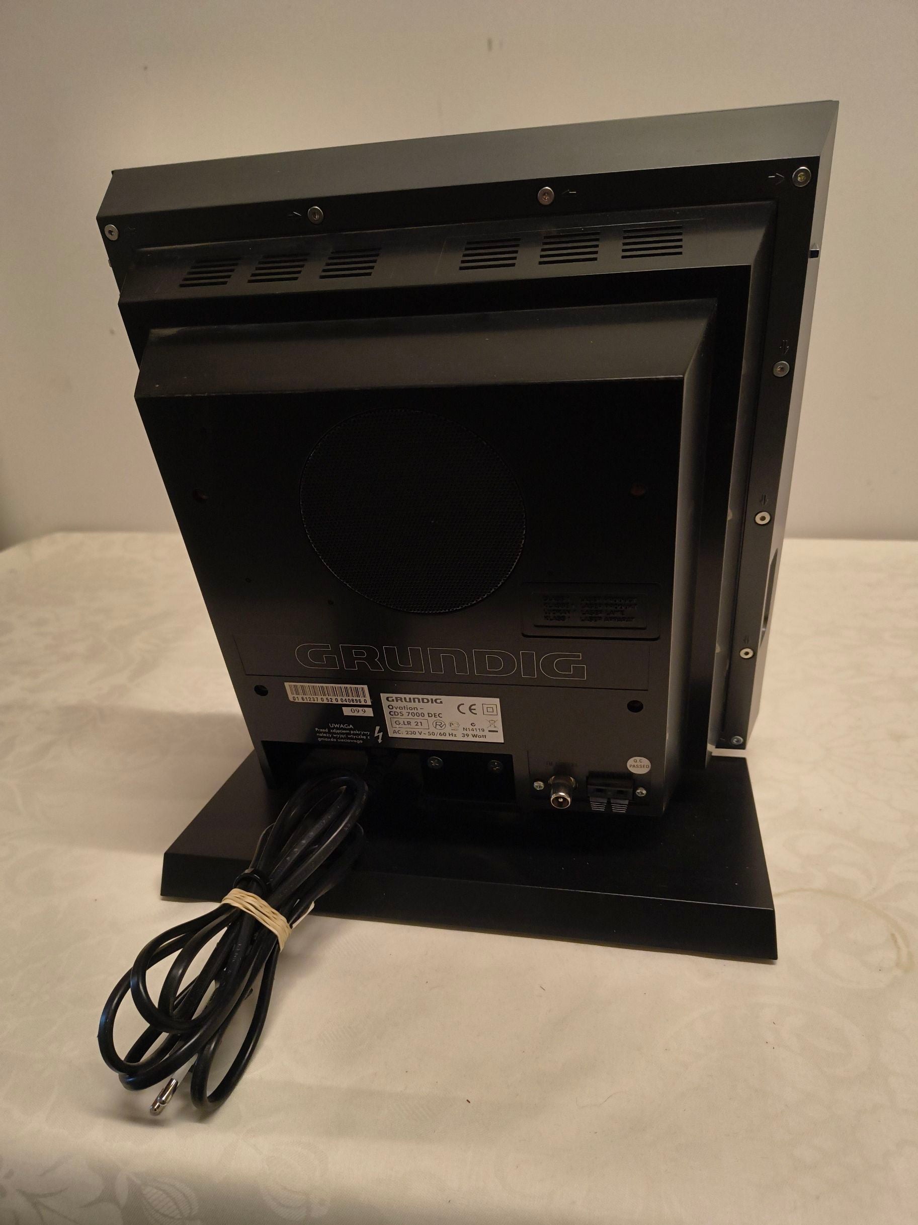 Grundig mini anlæg med cd, og mp3