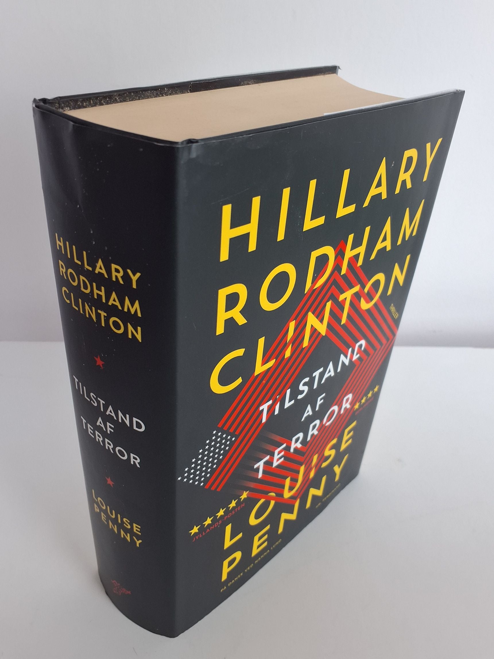 Bog: Hillary Clinton: Tilstand af terror