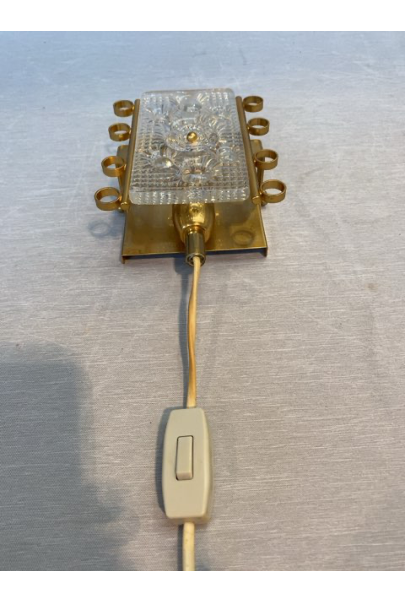Carl Fagerlund væg lampe