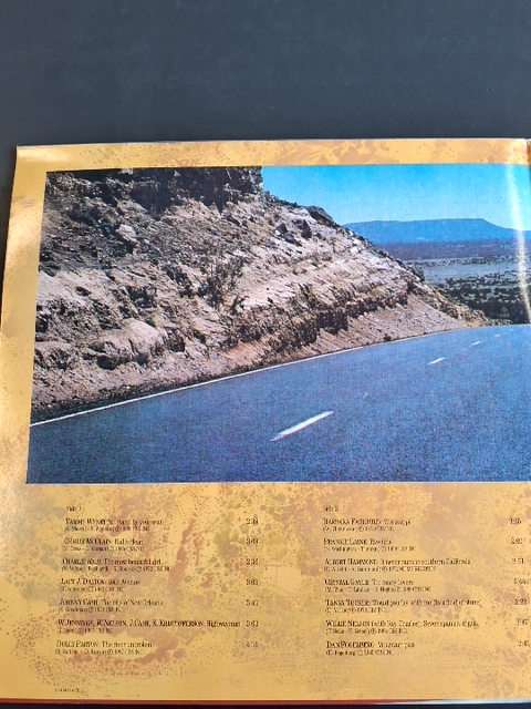 Beautiful Country, den ægte vare, double album.