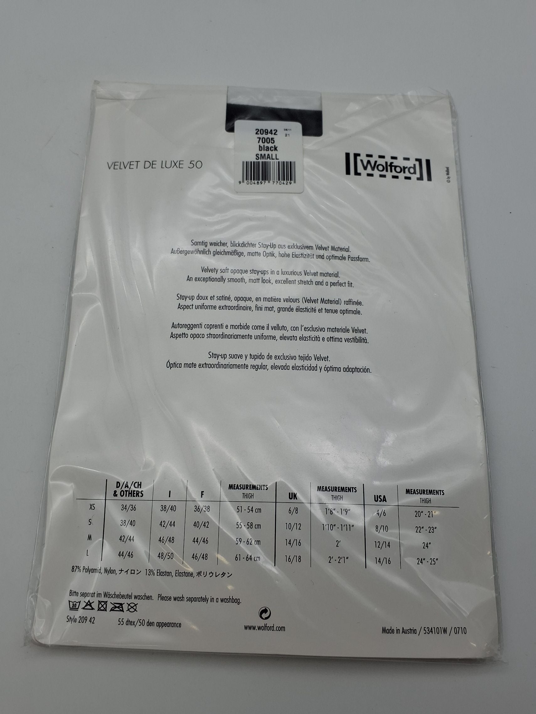 Wolford Stay-up Strømper