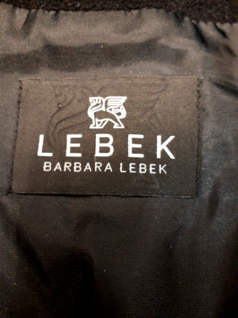 Barbera Lebek Vinterfrakke (B305)