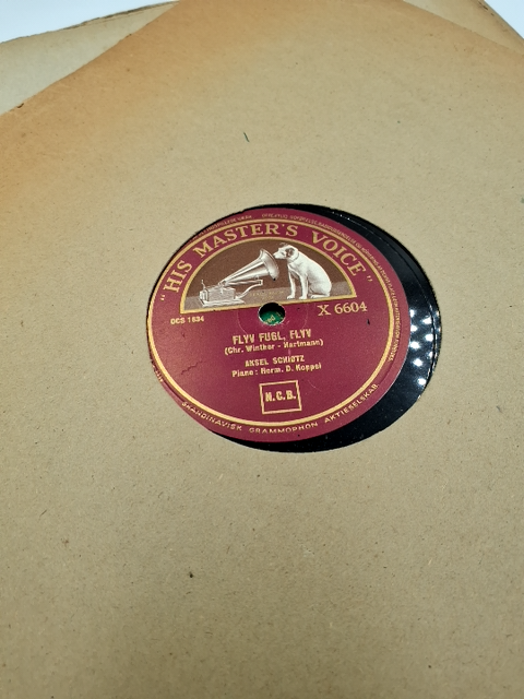 Samling af LP plader