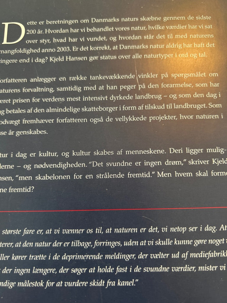Der er et yndigt land