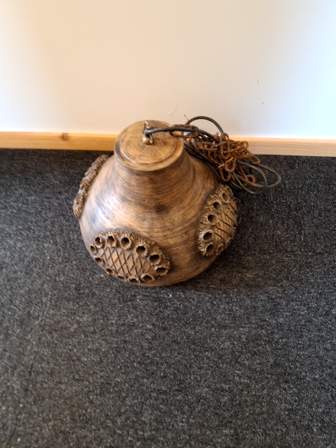 Keramik loftslampe
