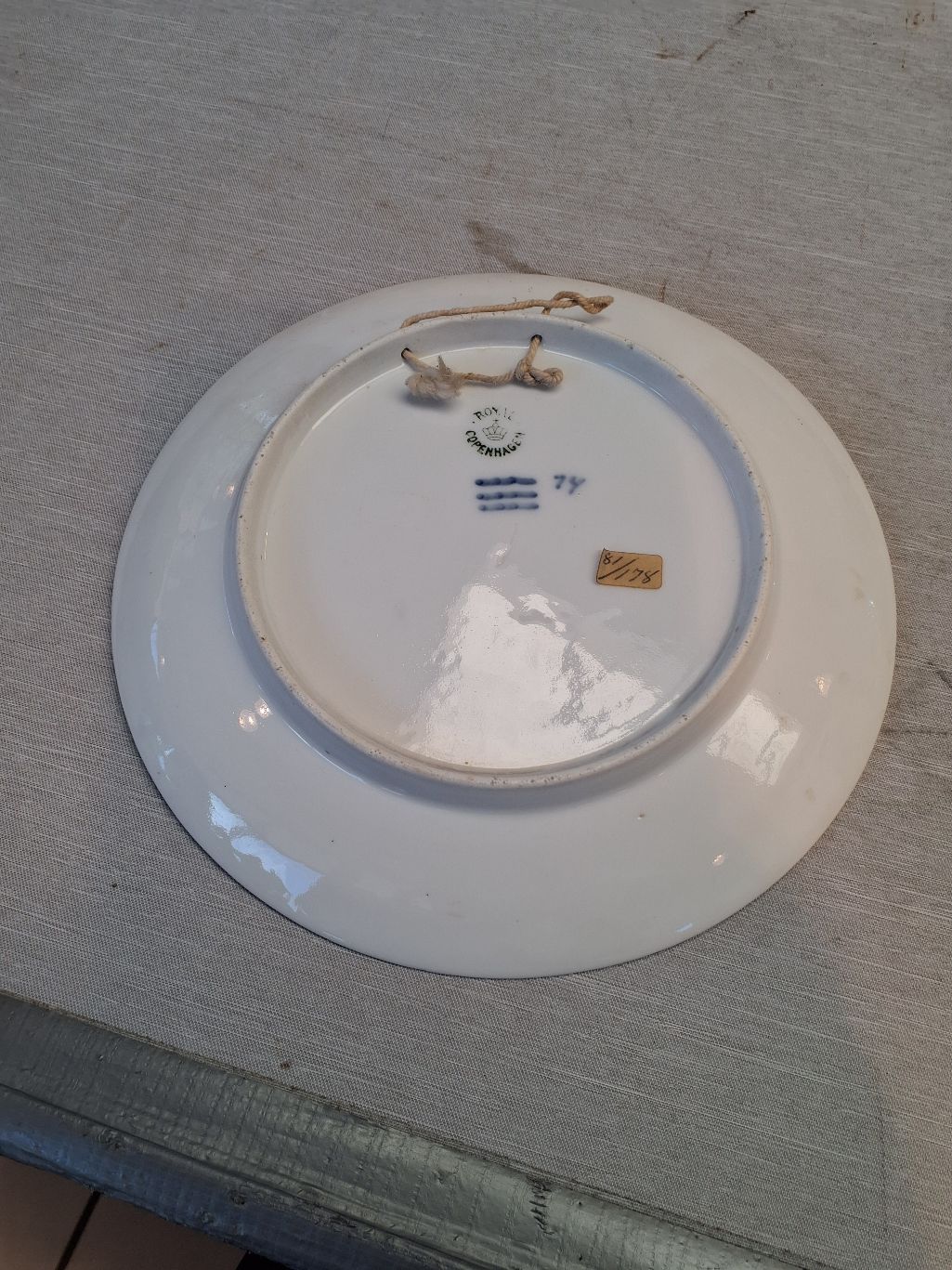 Royal Copenhagen Platte
