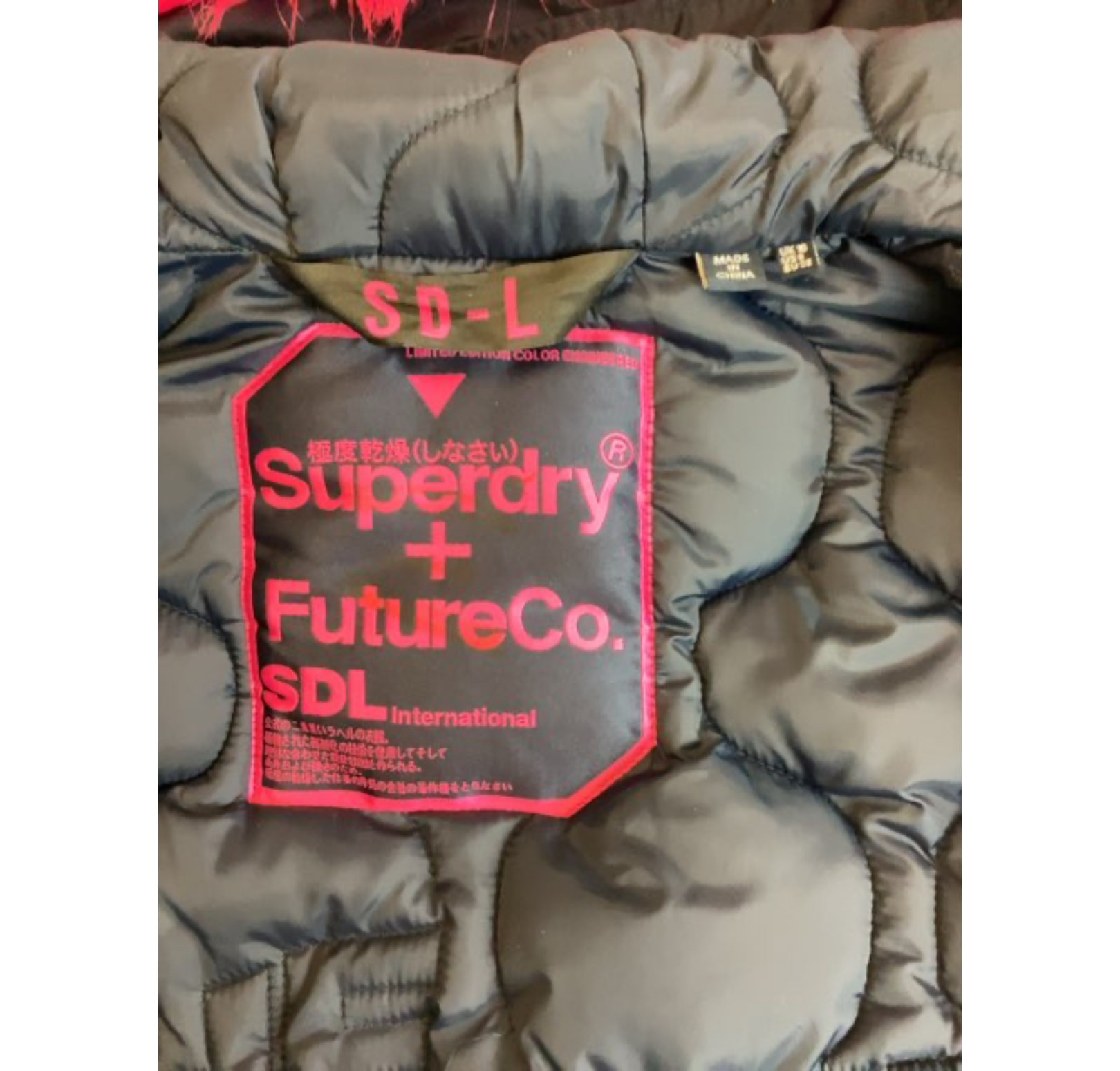 Superdry Parka (O987)