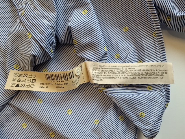Massimo Dutti Skjorte