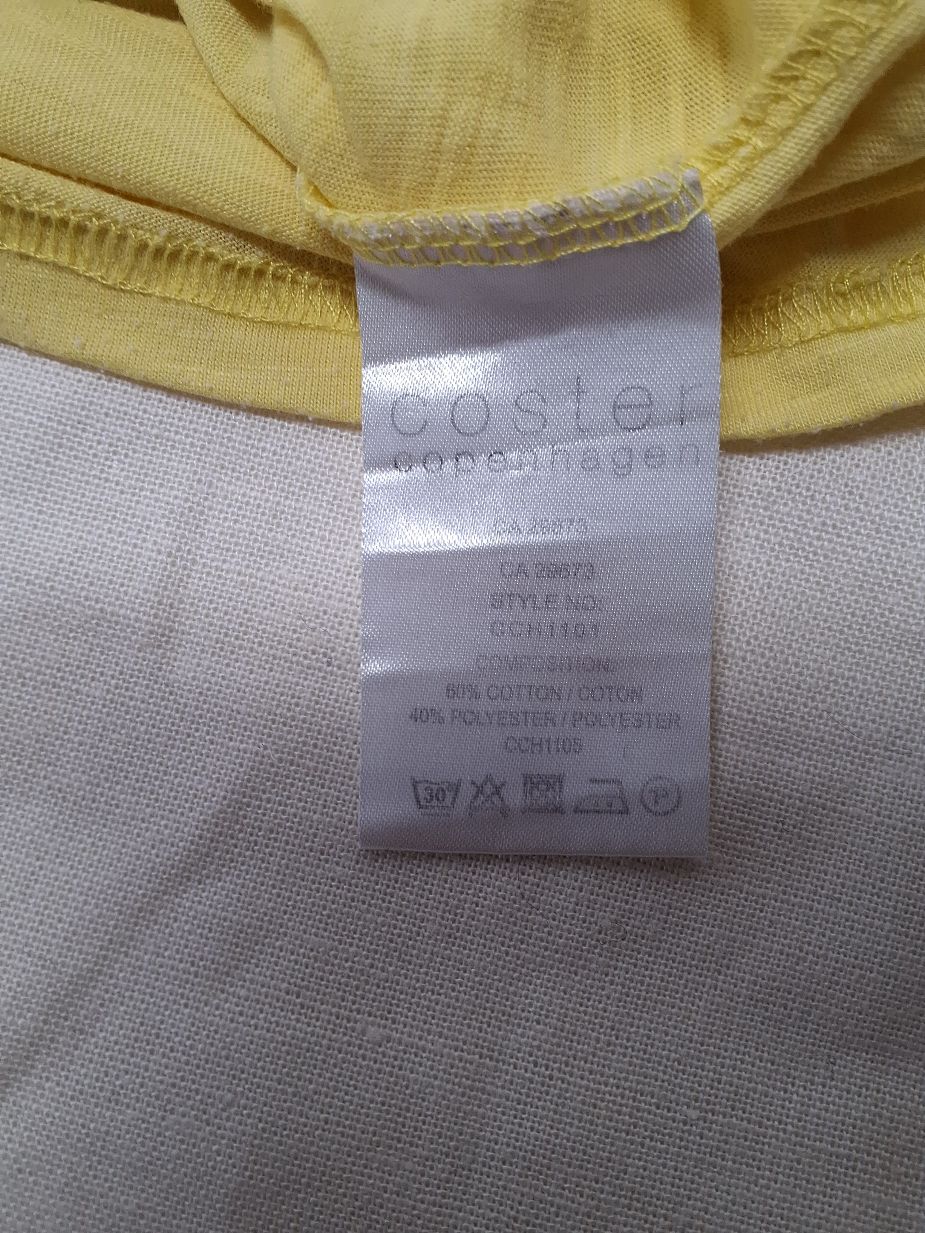 Coster Copenhagen T-shirt gul