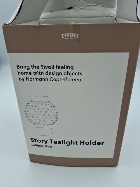 Normann Copenhagen, Tivoli fyrfad stage